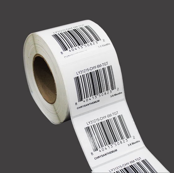 Barcode Sticker and RFID